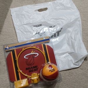NBA Indoor Basketball Hoop Set